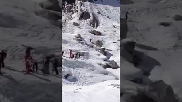 Шамони ледник белая долина ледник смотреть онлайн