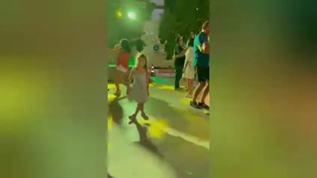 Turkey Турция. НА ОТДЫХЕ надо танцевать..... смотреть онлайн
