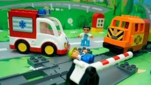 Мультики для детей с игрушками - Игры на железной дороге..mp4