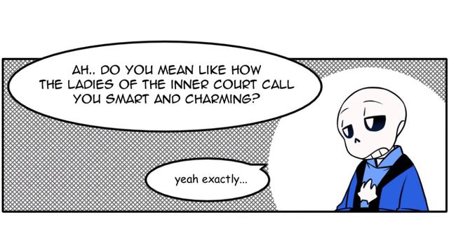Charming - An Undertale AU Blood Bell FRANS Comic Dub