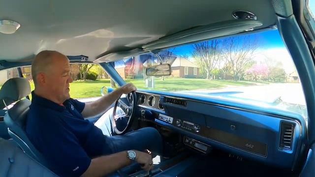 1970 Oldsmobile Cutlass 442 test drive смотреть онлайн