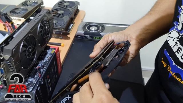 How to connect the power to the graphics card? смотреть онлайн