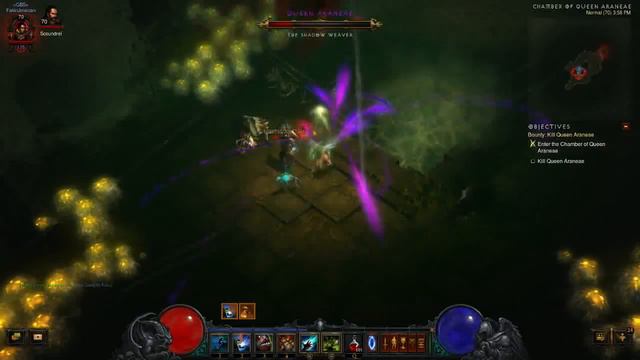 Diablo 3: Reaper Of Souls - Adventure Mode Bounty Reward Legendary Items