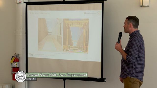 Pleasant Street Mills Area Development Meeting 5/30/23 смотреть онлайн