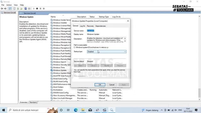 Cara Mengatasi Tidak Bisa Install Net Framework 3.5 - Error Code 0x80070422 смотреть онлайн