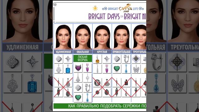 Выбираем серьги для прямоугольной формы лица смотреть онлайн