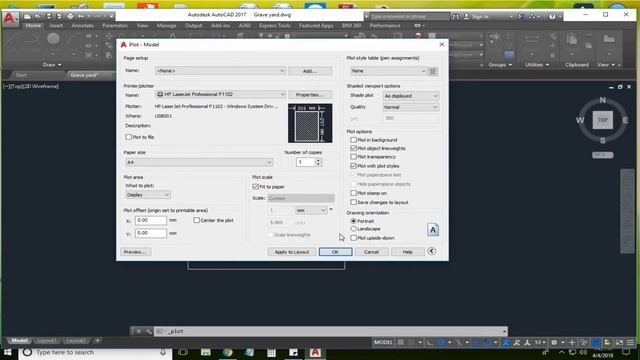 how to print any AutoCAD drawing any paper size | Print CAD File | Auto CAD all version смотреть онлайн