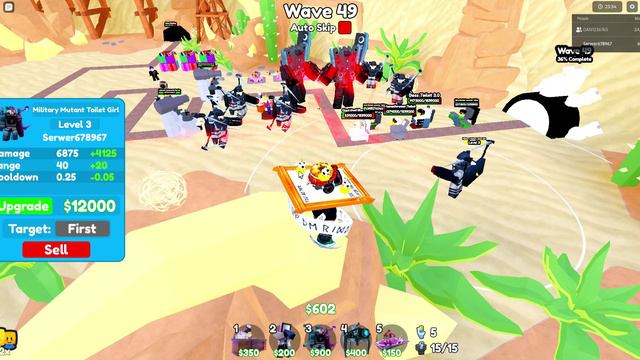 играю с подписчиком 2 часть