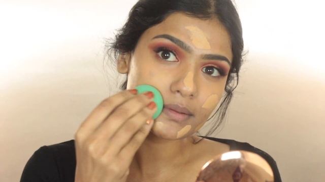 Warm Toned Valentines Day Makeup Look Using All (Almost All :P) Affordable Makeup Products смотреть онлайн