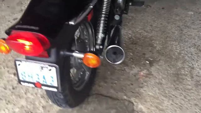 Start up 2008 Suzuki Maurder 250 смотреть онлайн