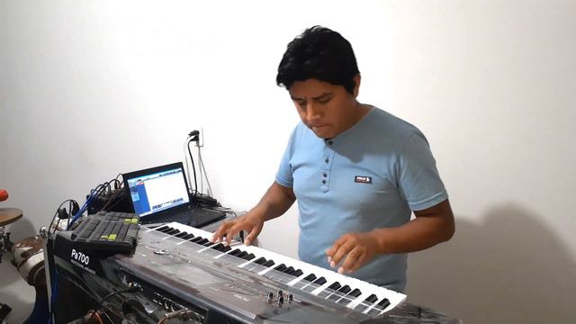 KORG PA 700 cumbia boliviana del recuerdo смотреть онлайн