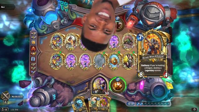 Hearthstone - Bugs and interactive... смотреть онлайн