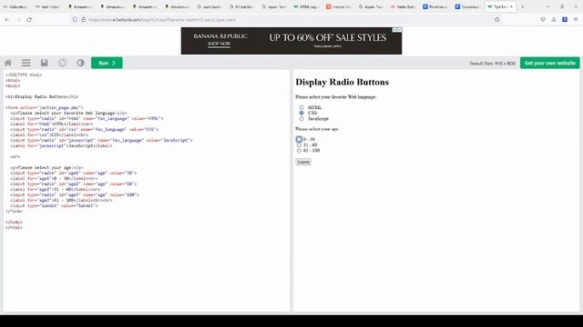 Keyboard Testing Radio Buttons - Dr. Keith's Accessibility (#a11y) Quick Tips смотреть онлайн