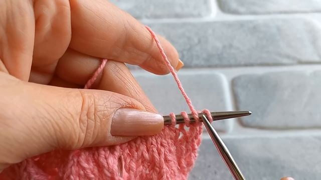 ДО СИХ ПОР МНОГИЕ НЕ ЗНАЮТ ЭТОТ СПОСОБ - КРУЖЕВО ПО КРАЮ СПИЦАМИ смотреть онлайн