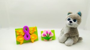 Поделка из пластилина на Международный женский день! 8 марта!