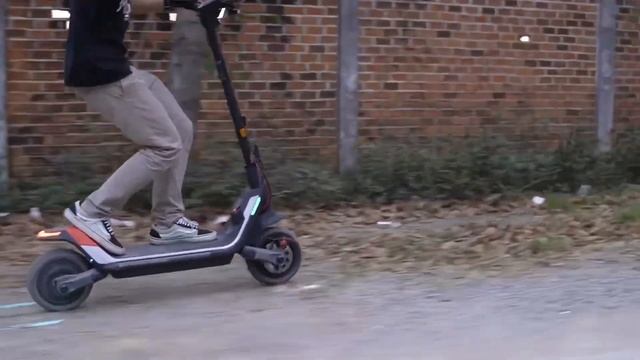 Segway P100S работа подвески
