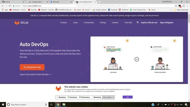 [Hindi] Introduction To Git - Git and GitHub Tutorials for beginners #1 смотреть онлайн