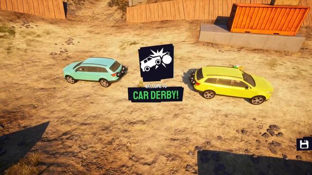 Goat Simulator 3: Shenanigans are A-hoof!! смотреть онлайн