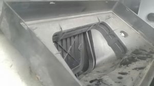 Работа заслонки рециркуляции воздуха салона Peugeot 406