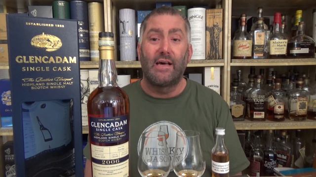 Glencadam 13 years 2006/2020 Port Pipe Single Cask #336100 Scotch Whisky Review with WhiskyJason смотреть онлайн