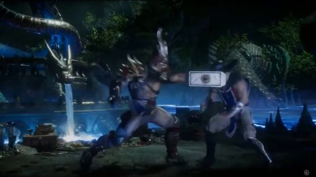 Mortal Kombat 11 - Official Shao Kahn Gameplay Reveal Trailer Обзор Мнение смотреть онлайн