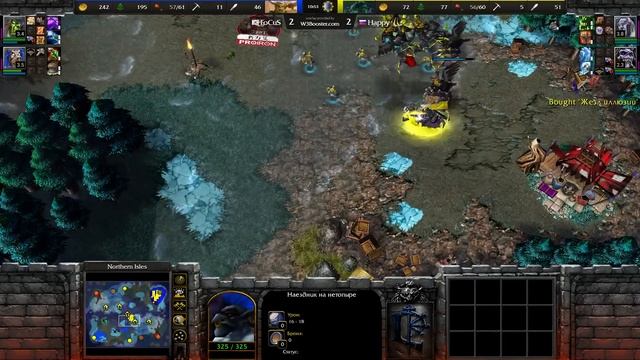 ИМПЕРАТОР В ШАГЕ ОТ ВЫЛЕТА: Warcraft 3 Reforged смотреть онлайн