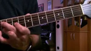 Строй гитары Open-G / Вальс Бостон, Проигрыш/ Опен-G