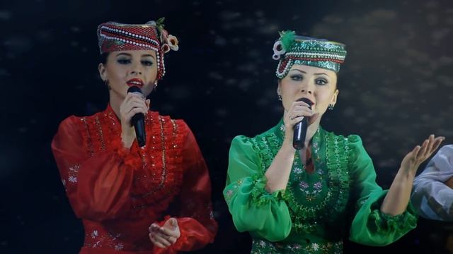 БЕЛЫМ СНЕГОМ - ТАТЬЯНА РОМАНОВА и НАТАЛЬЯ ЛИПСКАЯ смотреть онлайн