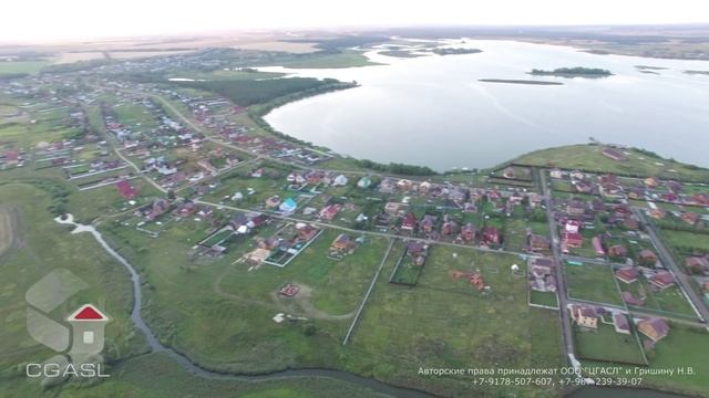 Аэросъемка д.Дятлово, с.Рождествено, соединение рек Мёши и Камы смотреть онлайн