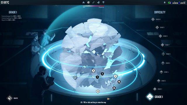DRIFTING LANDS PC 4K Walkthrough - Part 4 - Grade 1: Stages 7-9 смотреть онлайн