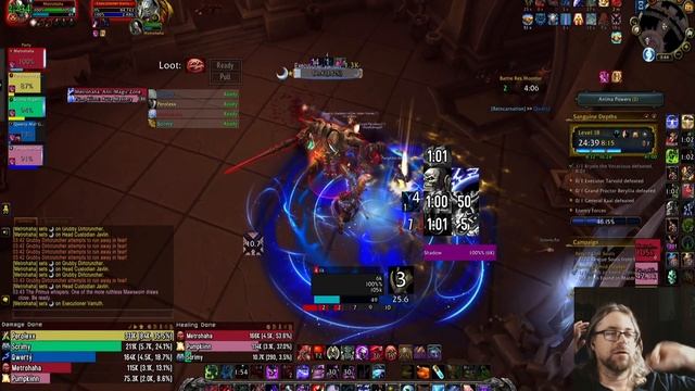 Sanguine Depths - Mythic+ Pugging Guides - Season 2 Tormented Deep Dive смотреть онлайн