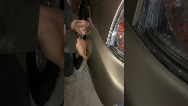 Снимаем передний бампер с Kluger Клюшки смотреть онлайн