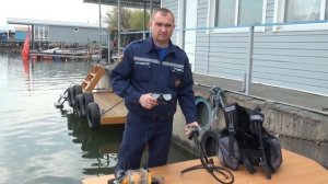 Обучающий фильм для водолазов