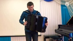 ? «Танго ночи» на баяне. Исполняет Иван Адыбаев.