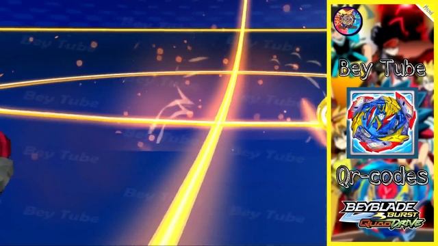 NEW Qr-Codes Beyblades Wawe 1 + 2 | Новые Qr-Коды Бейблэйдов Волны 1 + 2 - Beyblade Burst Quaddrive