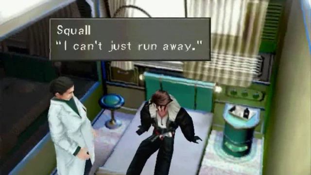 Прохождение Final Fantasy VIII - Часть 1