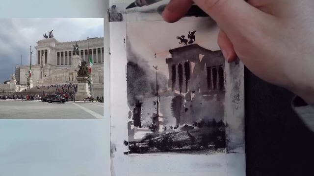 Landscape Sketching Course Trailer смотреть онлайн