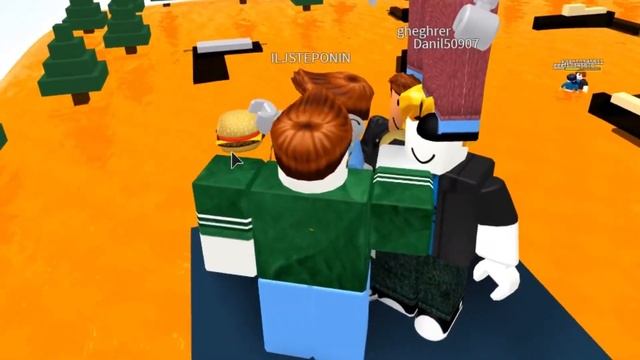 ПОЛ ЭТО ЛАВА Роблокс бегаем по лаве вулкана THE FLOOR IS LAVA CHALLENGE ROBLOX смотреть онлайн