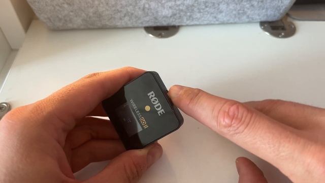 RODE WIRELESS GO II Приемник не включается.Решение.The receiver does not turn on.Possible solution смотреть онлайн