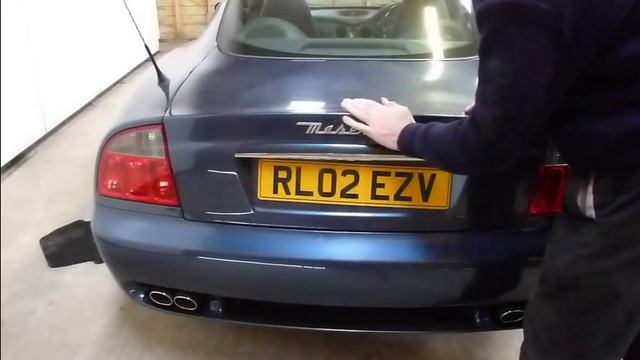 Maserati 4200 GT Coupe Manual смотреть онлайн