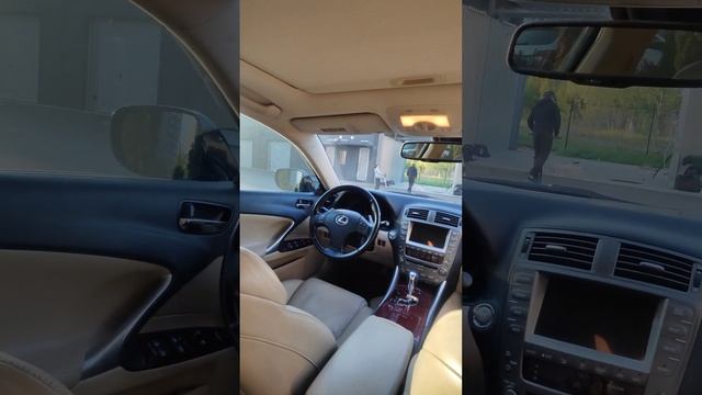 Lexus IS 250 AWD 2007 смотреть онлайн