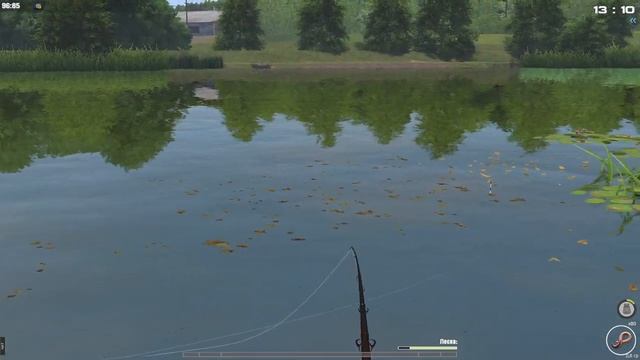 FS19 к/з им... Бухарина #74 Вечерний клёв. карта Бухалово. FS19 + FISHER ONLINE смотреть онлайн