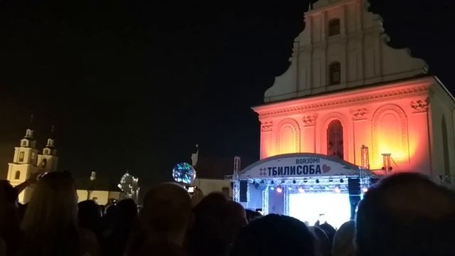 ТБИЛИСОБА МИНСК 2018 НИНО КАТАМАДЗЕ смотреть онлайн