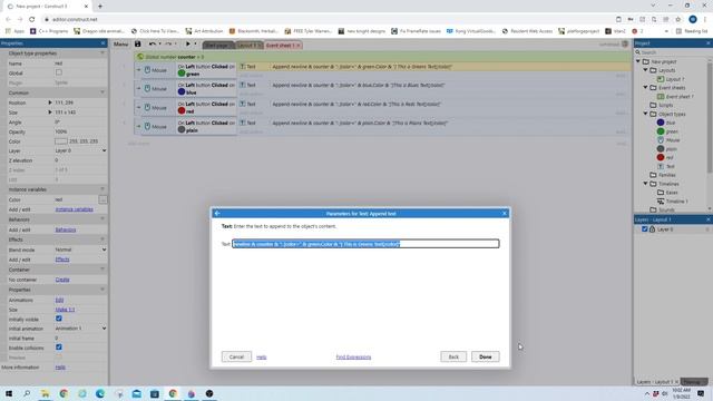 Construct 3 Tutorial - Changing text colors on the fly смотреть онлайн