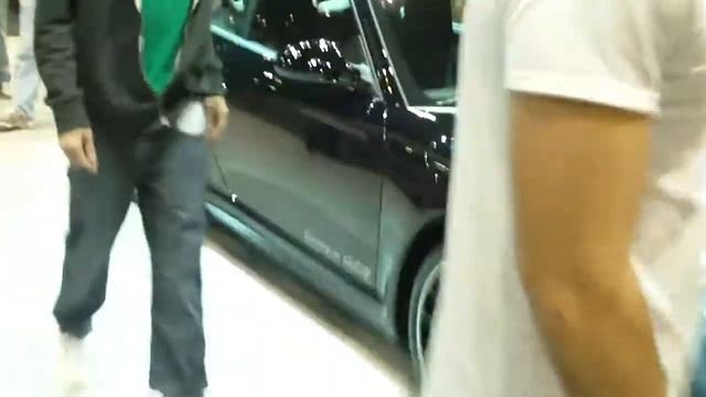 Автошоу в Чикаго 2011 Порше смотреть онлайн