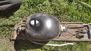 Компрессор из холодильника. Простой, бюджетный вариант.