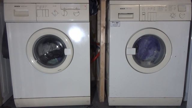 Wash Race No.238 : Balay Made Bosch Vs Bosch Made Bosch : Cotton 60'c