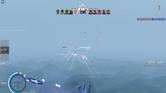 Wings of Glory - FIGHTER PLANE WARS! (Roblox) смотреть онлайн
