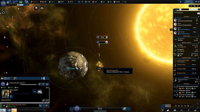 Let’s play Stellaris / Star Trek New Horizons (Federation) – part 7 смотреть онлайн