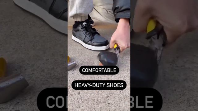 Product Link in the Comments! Titan Guard Indestructible Heavy Duty Safety Shoes смотреть онлайн